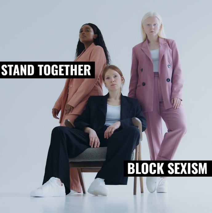 Block sexism